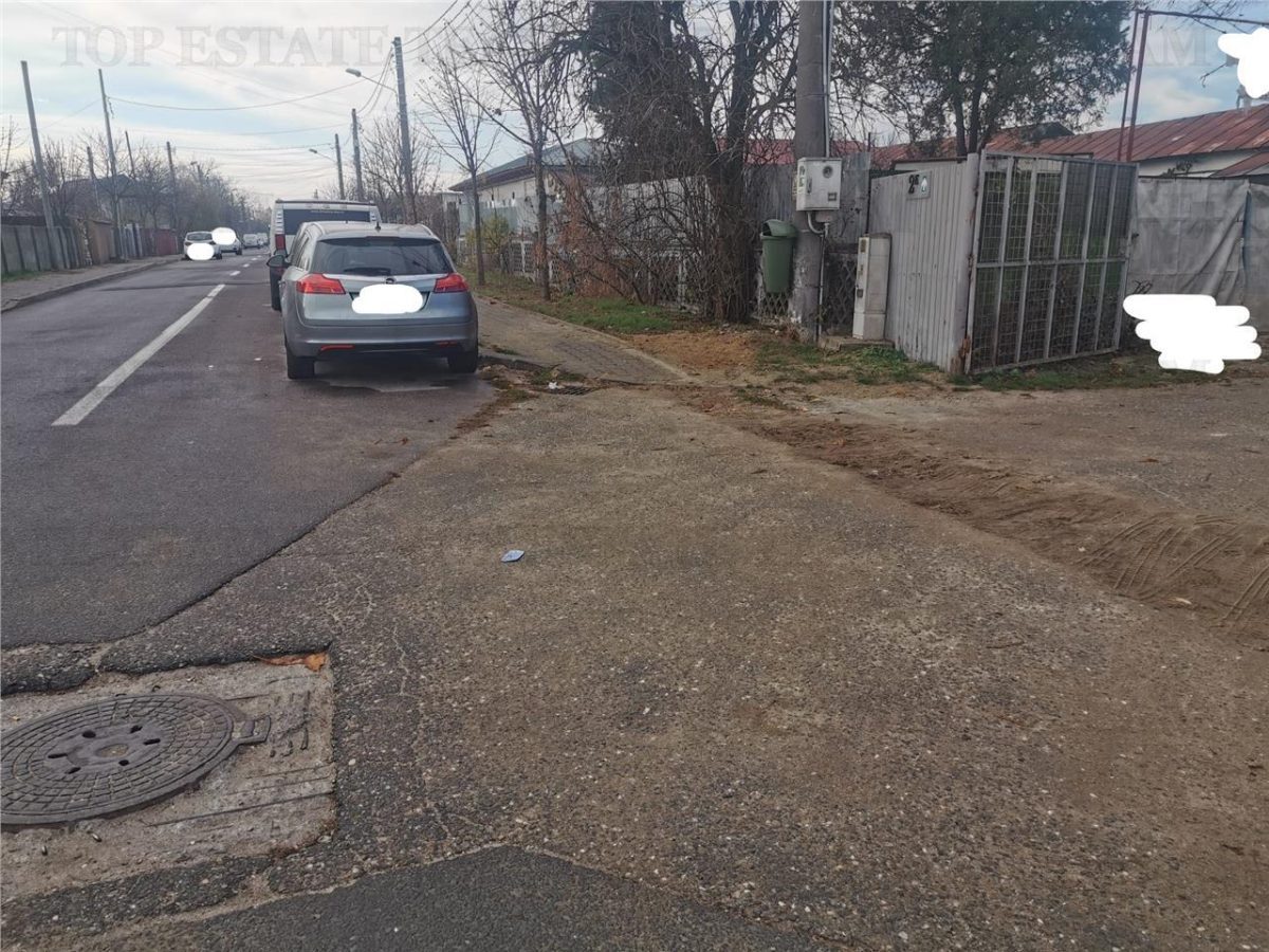 TEREN  CASE-VILA/Spatiu comercial 216mp+teren 870mp - 