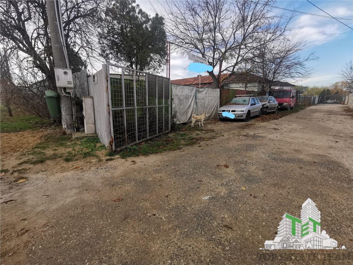 TEREN  CASE-VILA/Spatiu comercial 216mp+teren 870mp - foto 2