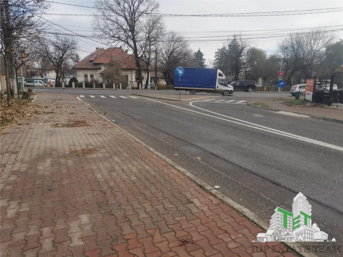 TEREN  CASE-VILA/Spatiu comercial 216mp+teren 870mp - foto 3