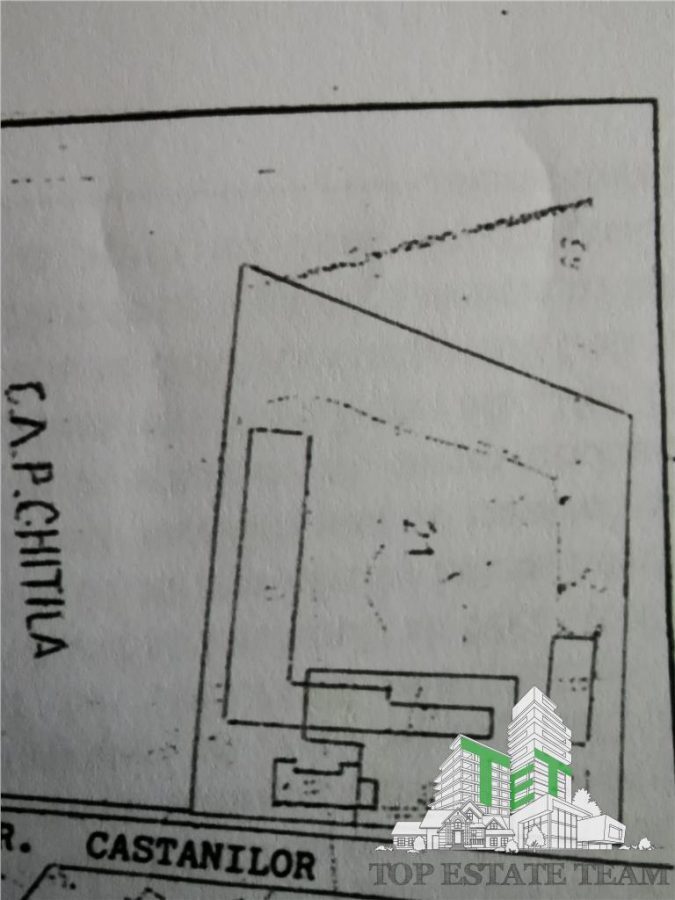 TEREN  CASE-VILA/Spatiu comercial 216mp+teren 870mp - foto 7