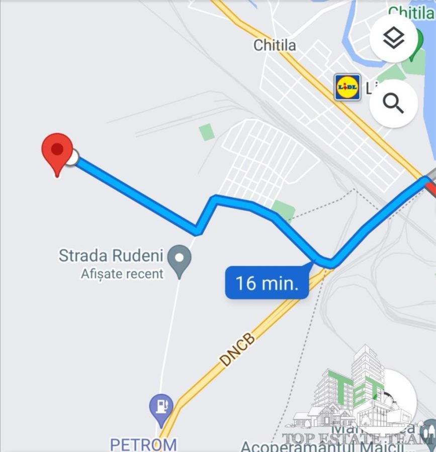 DE VANZARE Teren  45,000mp Dragomiresti-Vale / Chitila 45000mp - foto 2