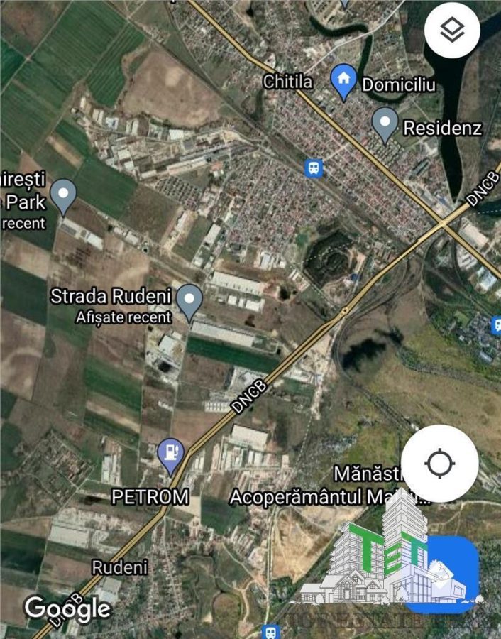 DE VANZARE Teren  45,000mp Dragomiresti-Vale / Chitila 45000mp - foto 3