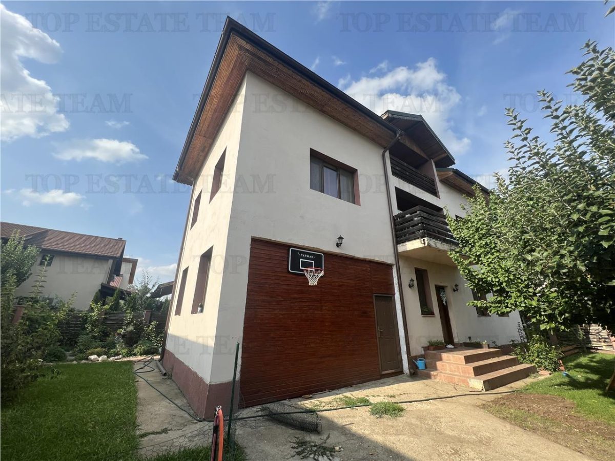 Vila Individuala cu Garaj - P+1+M- 652mp teren, pretabila gradinita, after school, str 1 Mai Otopeni - foto 2