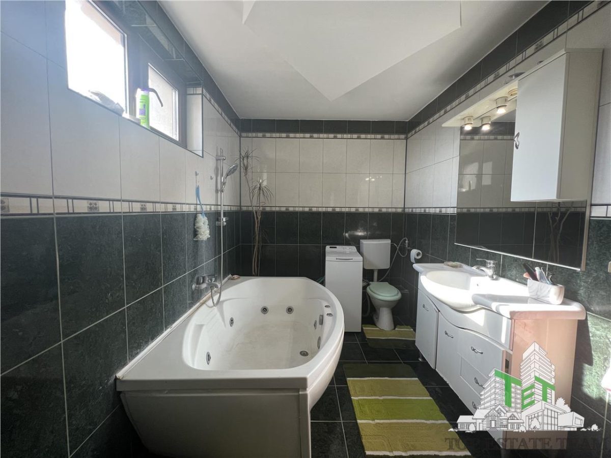 Vila Individuala cu Garaj - P+1+M- 652mp teren, pretabila gradinita, after school, str 1 Mai Otopeni - foto 18