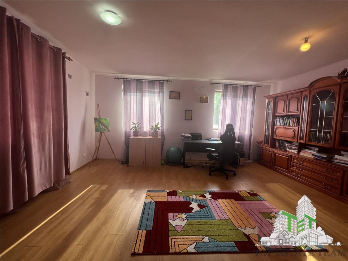 Vila Individuala cu Garaj - P+1+M- 652mp teren, pretabila gradinita, after school, str 1 Mai Otopeni - foto 21