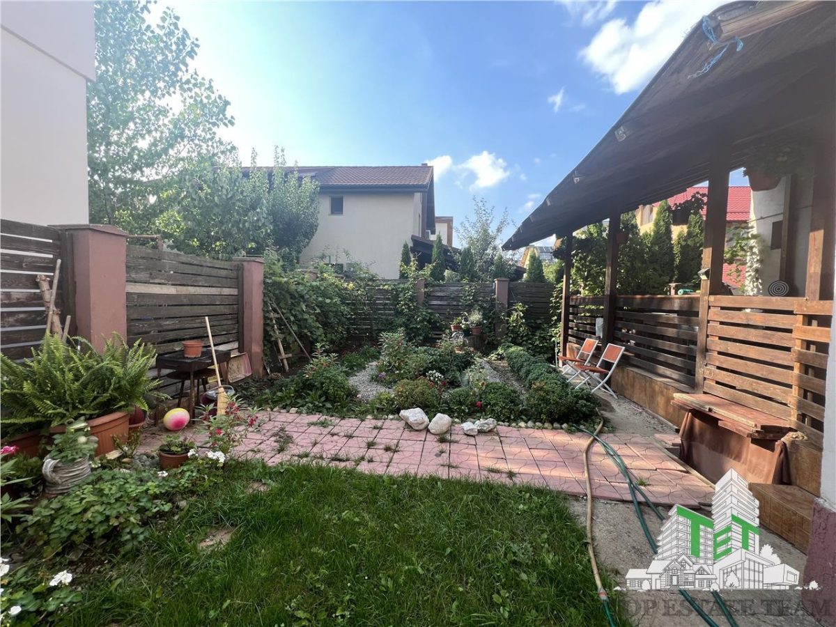 Vila Individuala cu Garaj - P+1+M- 652mp teren, pretabila gradinita, after school, str 1 Mai Otopeni - foto 24