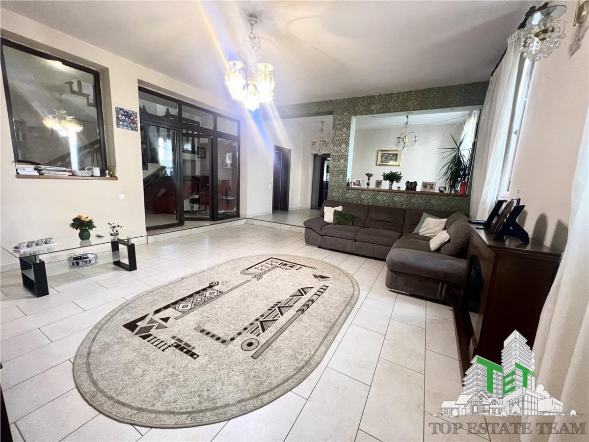 Vila Individuala cu Garaj - P+1+M- 652mp teren, pretabila gradinita, after school, str 1 Mai Otopeni - foto 4