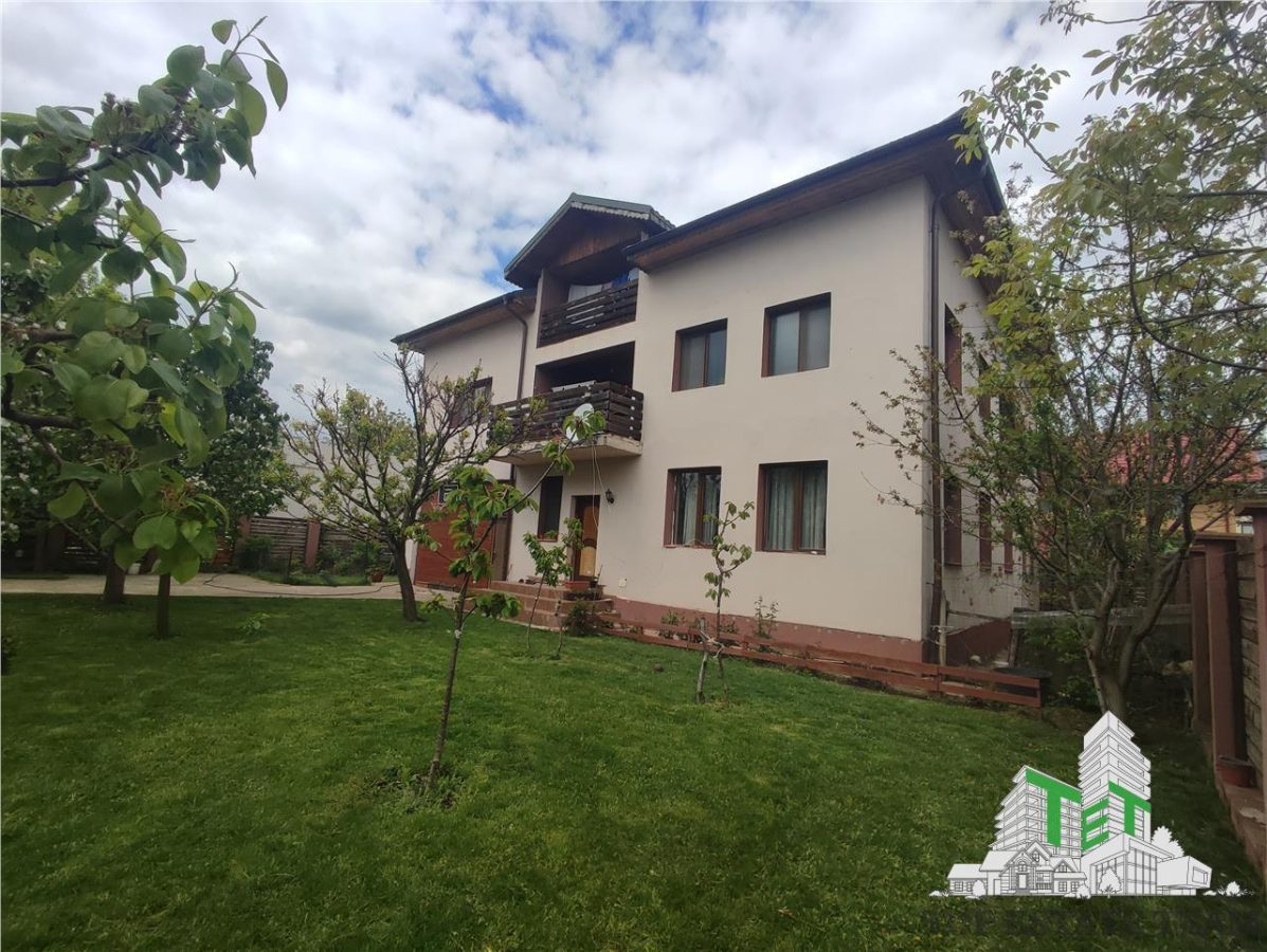 Vila Individuala cu Garaj - P+1+M- 652mp teren, pretabila gradinita, after school, str 1 Mai Otopeni - foto 8