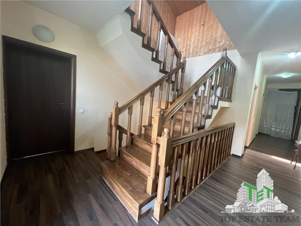 Vila Individuala cu Garaj - P+1+M- 652mp teren, pretabila gradinita, after school, str 1 Mai Otopeni - foto 10