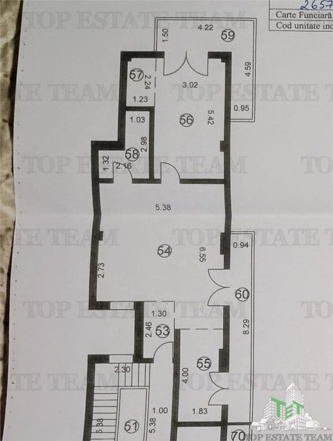 Apartament 2 camere de vanzare Damaroaia - foto 7