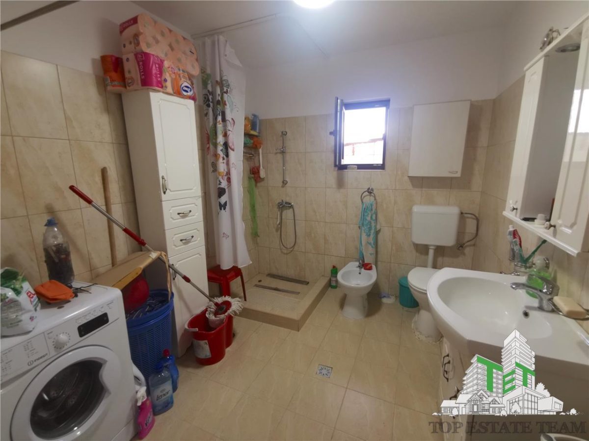 Vila individuala parter 3 camere cu teren 400mp intrare Domnesti - foto 11