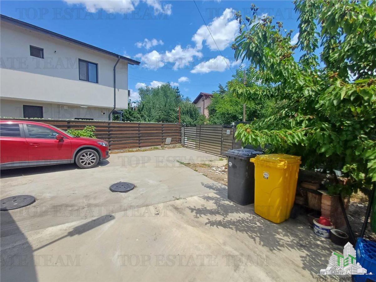 Vila individuala parter 3 camere cu teren 400mp intrare Domnesti - foto 3