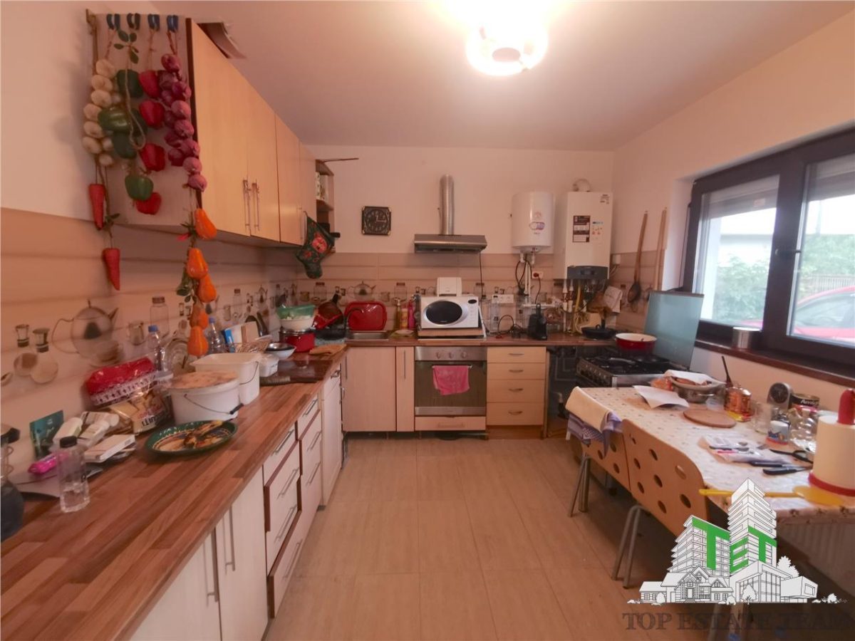 Vila individuala parter 3 camere cu teren 400mp intrare Domnesti - foto 10