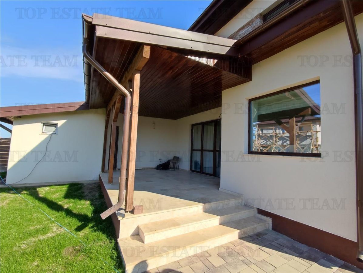 Vila Individuala Cu Magazie si Pivnita - 530mp Teren- Otopeni Odai - foto 2