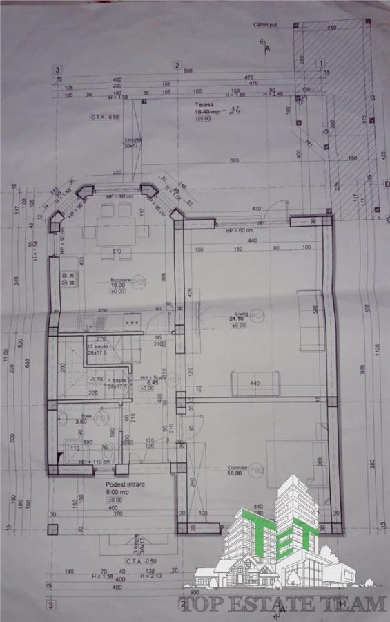 Vila Individuala Cu Magazie si Pivnita - 530mp Teren- Otopeni Odai - foto 11