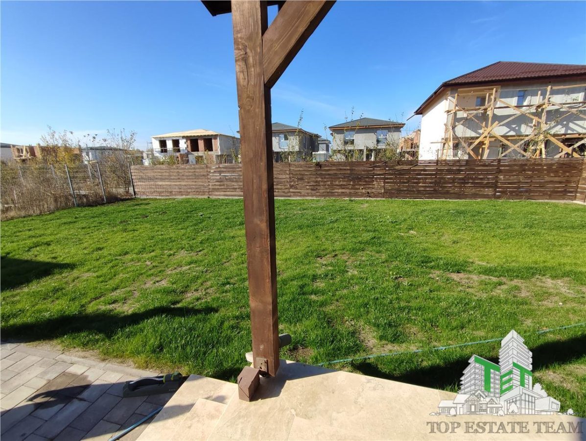 Vila Individuala Cu Magazie si Pivnita - 530mp Teren- Otopeni Odai - foto 13