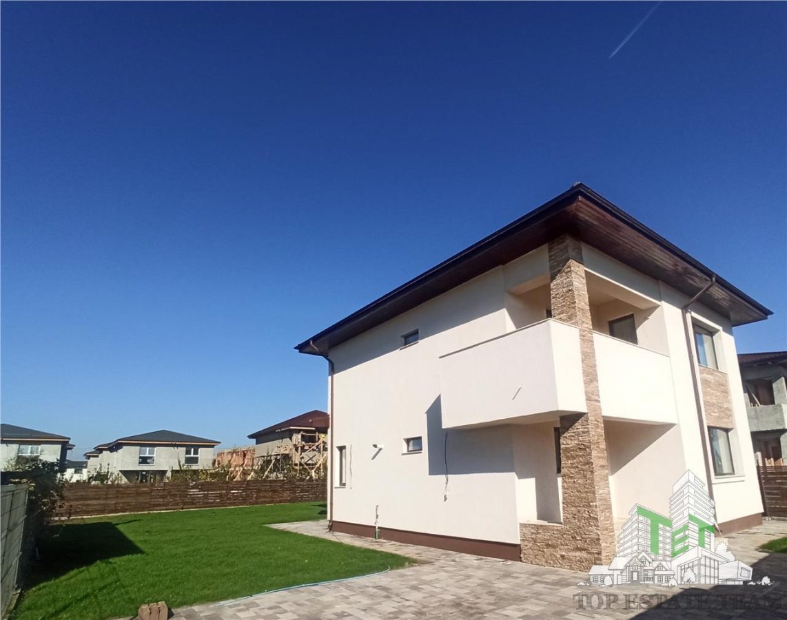 Vila Individuala Cu Magazie si Pivnita - 530mp Teren- Otopeni Odai - foto 14