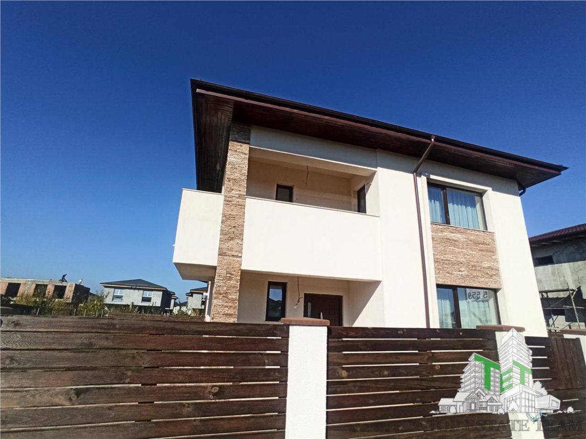 Vila Individuala Cu Magazie si Pivnita - 530mp Teren- Otopeni Odai - foto 15