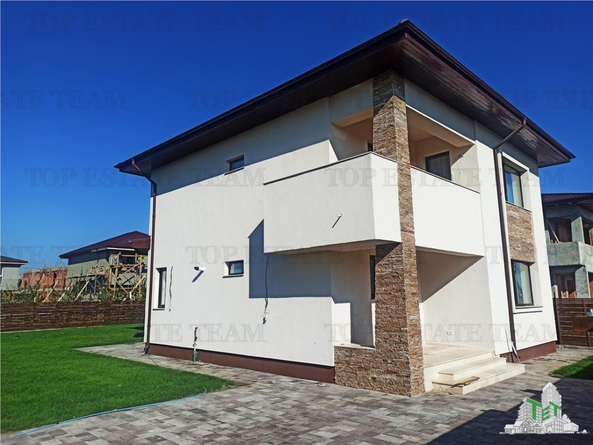 Vila Individuala Cu Magazie si Pivnita - 530mp Teren- Otopeni Odai - foto 3