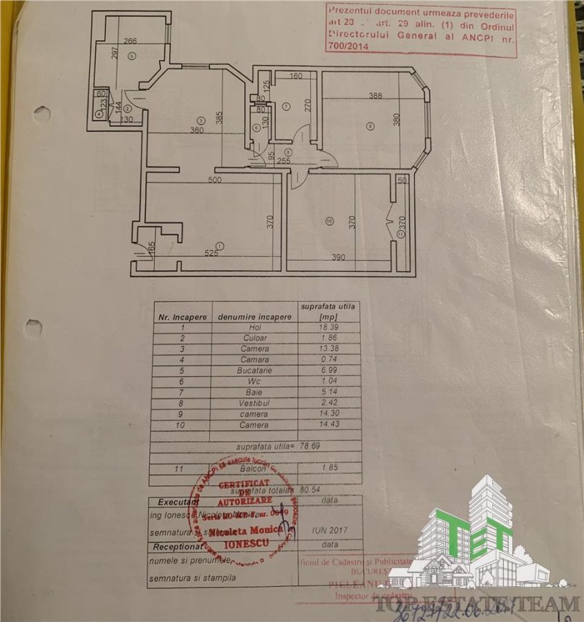 Apartament 4 camere zona Universitate - foto 7