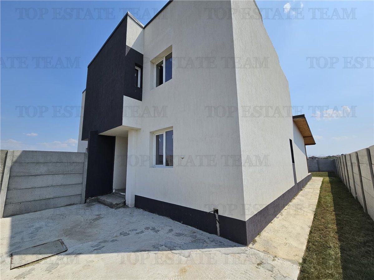 Domnesti/ Vanzare casa duplex stil mediteranean - foto 4