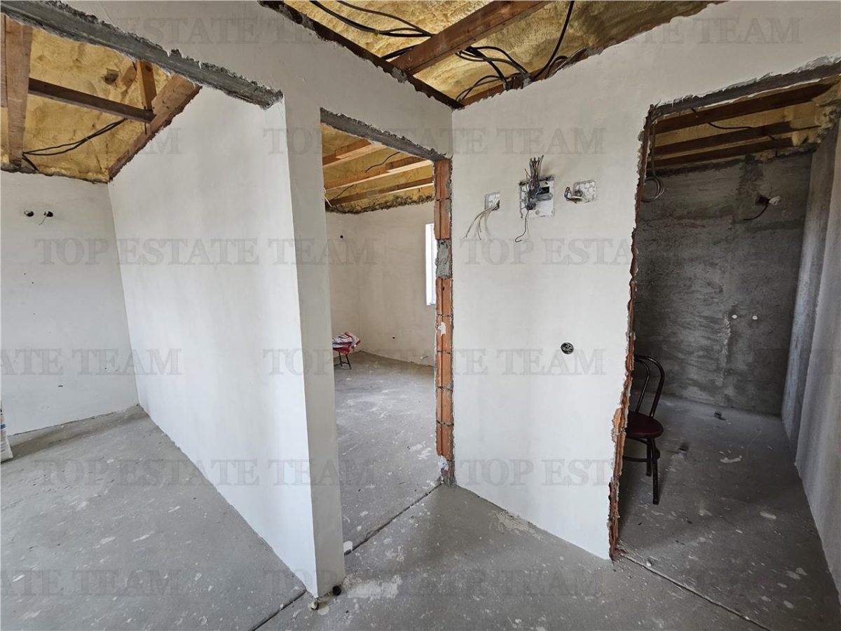 Domnesti/ Vanzare casa duplex stil mediteranean - foto 6