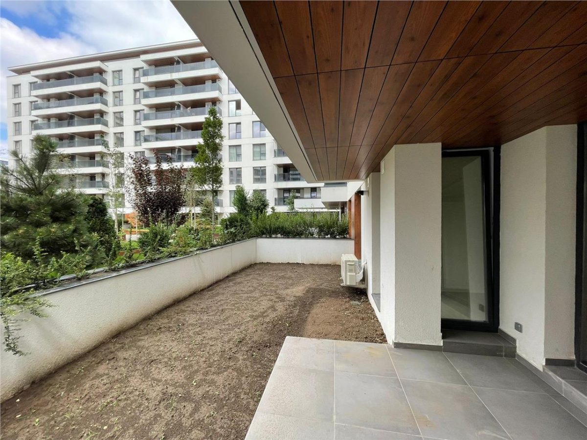 Apartament de inchriat 2 camere,gradina, parcare, Nusco City, NOU - foto 12