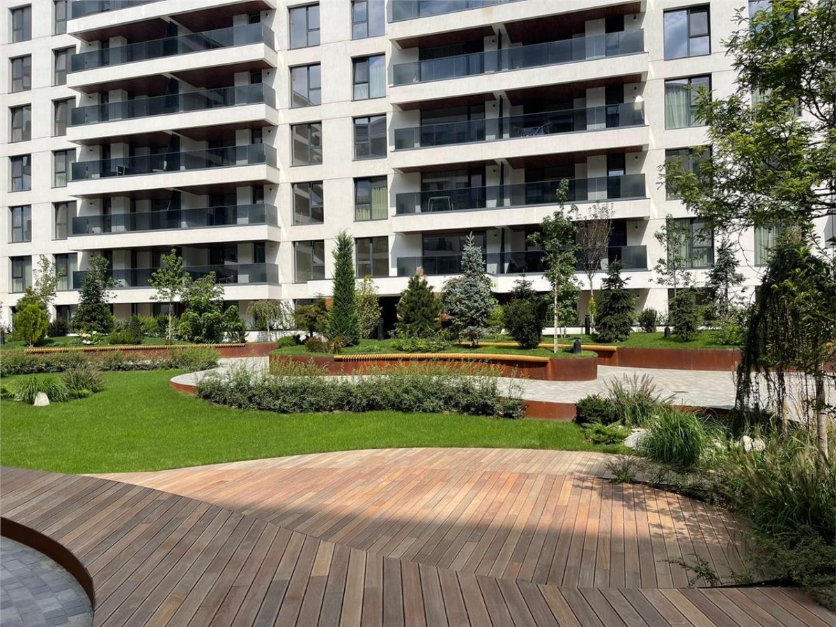 Apartament de inchriat 2 camere,gradina, parcare, Nusco City, NOU - foto 13