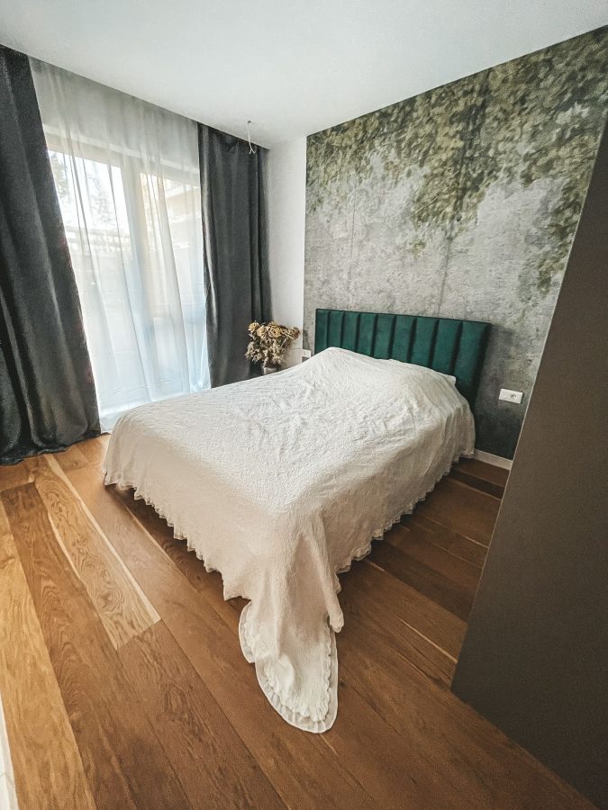 Apartament de inchriat 2 camere,gradina, parcare, Nusco City, NOU - foto 6