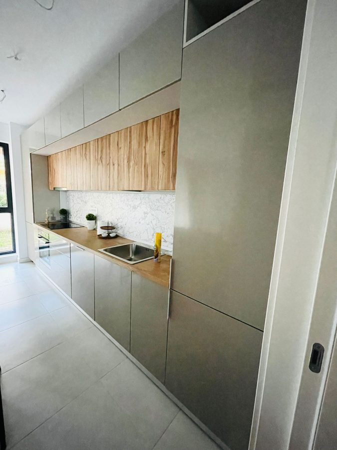 Apartament de inchriat 2 camere,gradina, parcare, Nusco City, NOU - foto 8