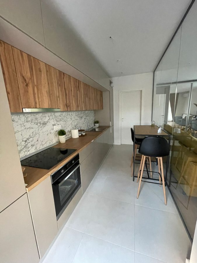 Apartament de inchriat 2 camere,gradina, parcare, Nusco City, NOU - foto 10