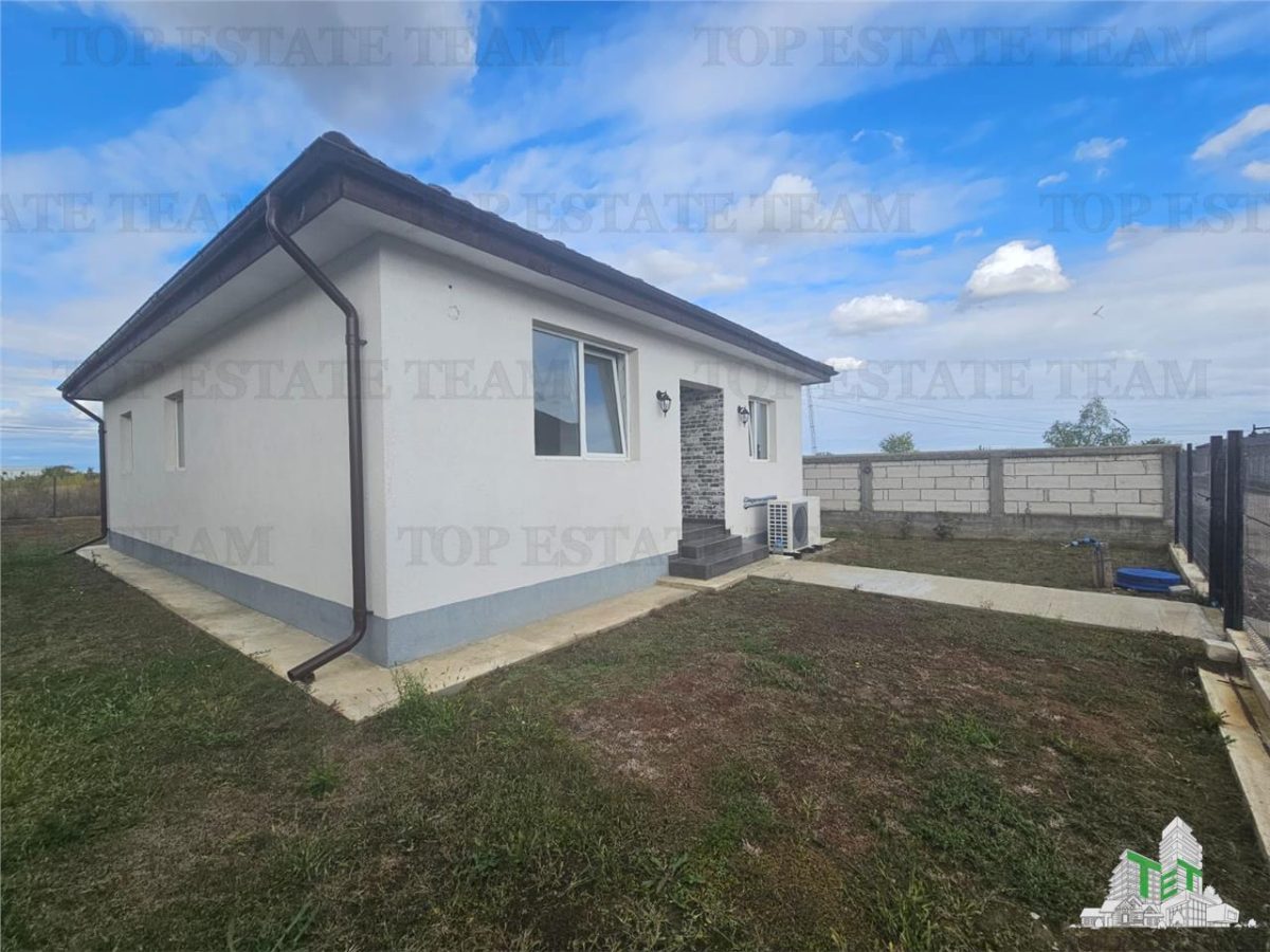 Casa finalizata 4 camere pompa de caldura in Ciorogarla - 