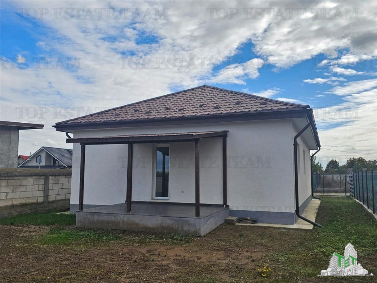 Casa finalizata 4 camere pompa de caldura in Ciorogarla - foto 4