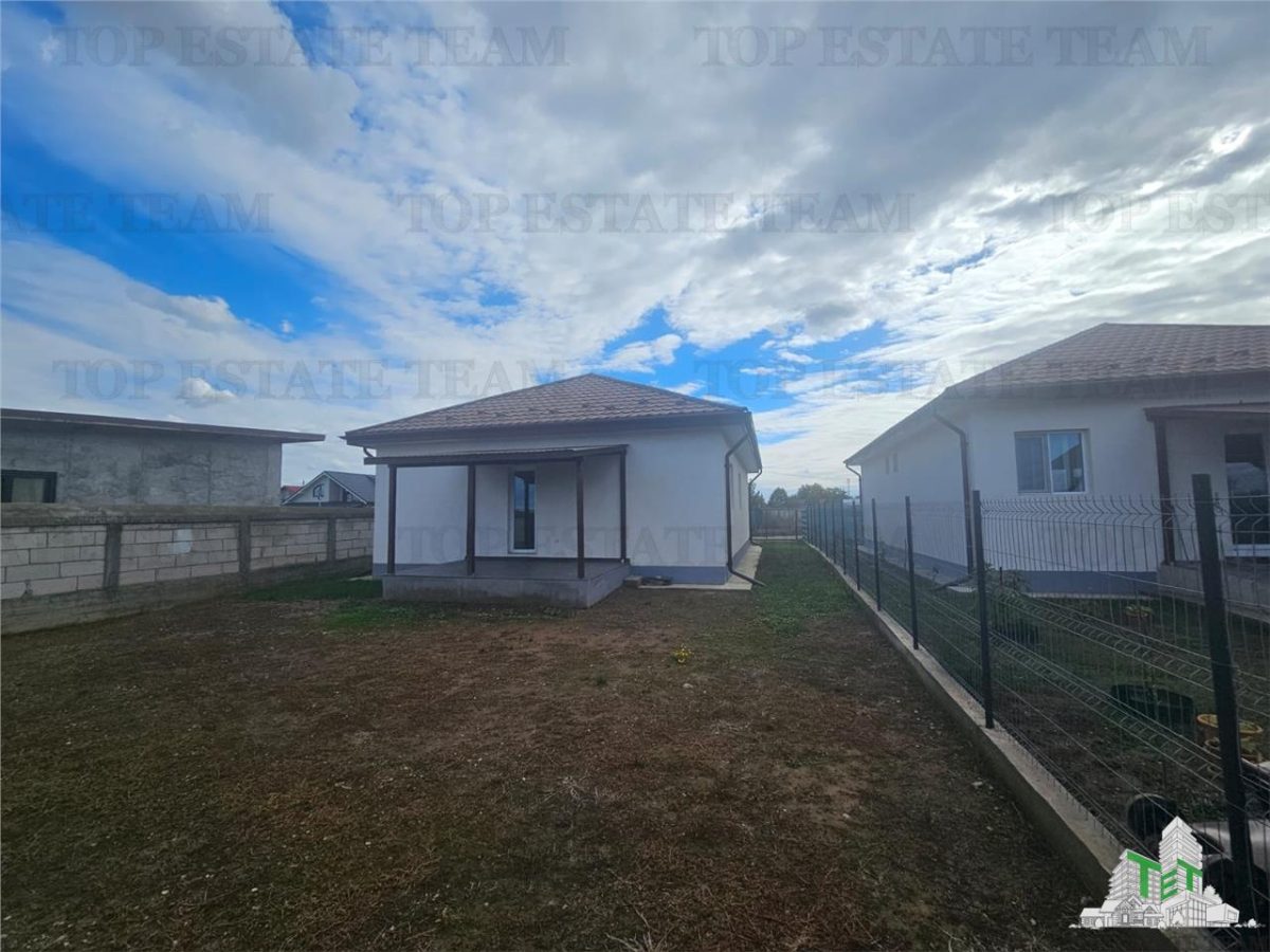 Casa finalizata 4 camere pompa de caldura in Ciorogarla - foto 8