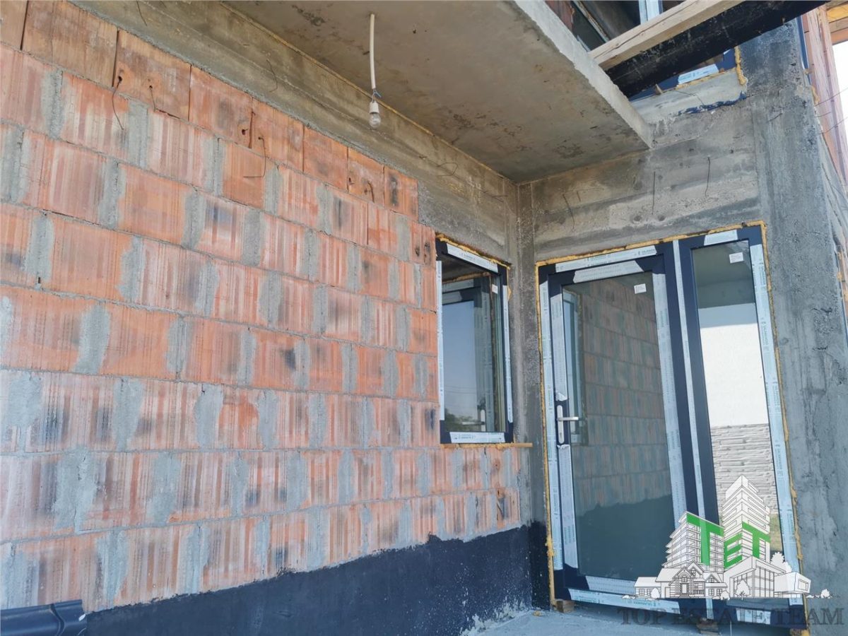 Vila lux 4 camere incalzire pardoseala cu terasa mare langa Soseaua de Centura - foto 11