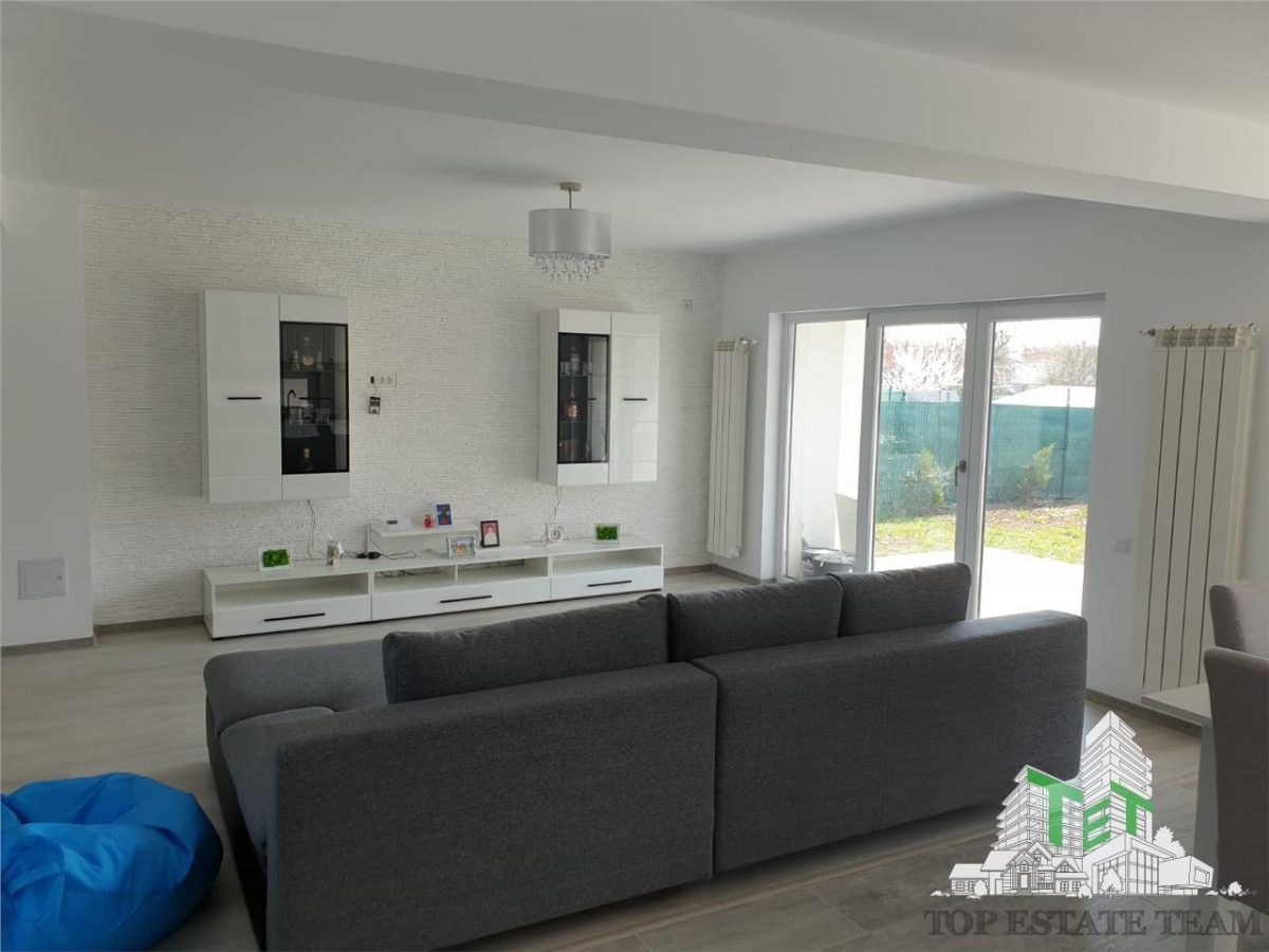 Vila lux 4 camere incalzire pardoseala cu terasa mare langa Soseaua de Centura - foto 13