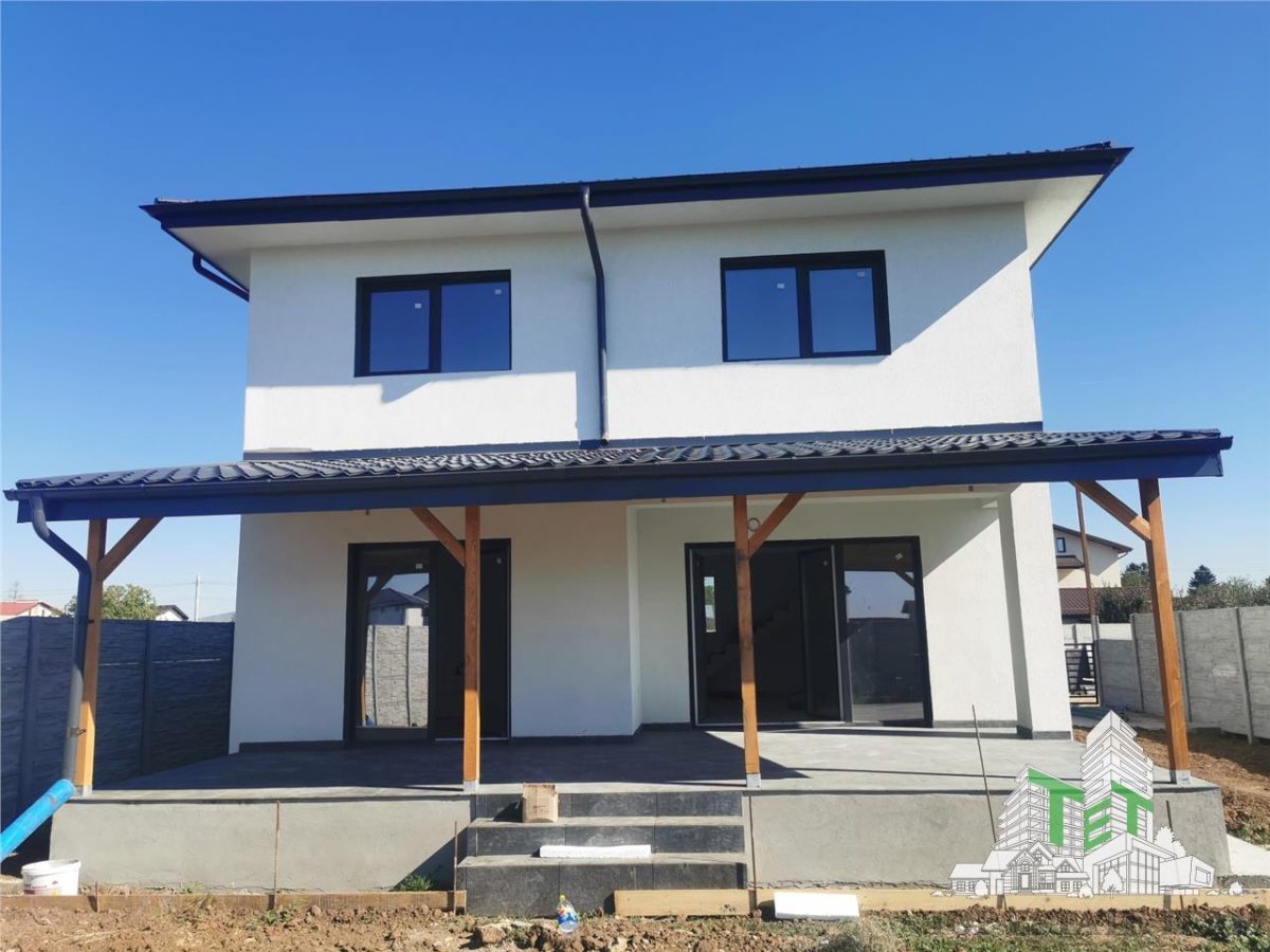 Vila lux 4 camere incalzire pardoseala cu terasa mare langa Soseaua de Centura - foto 20