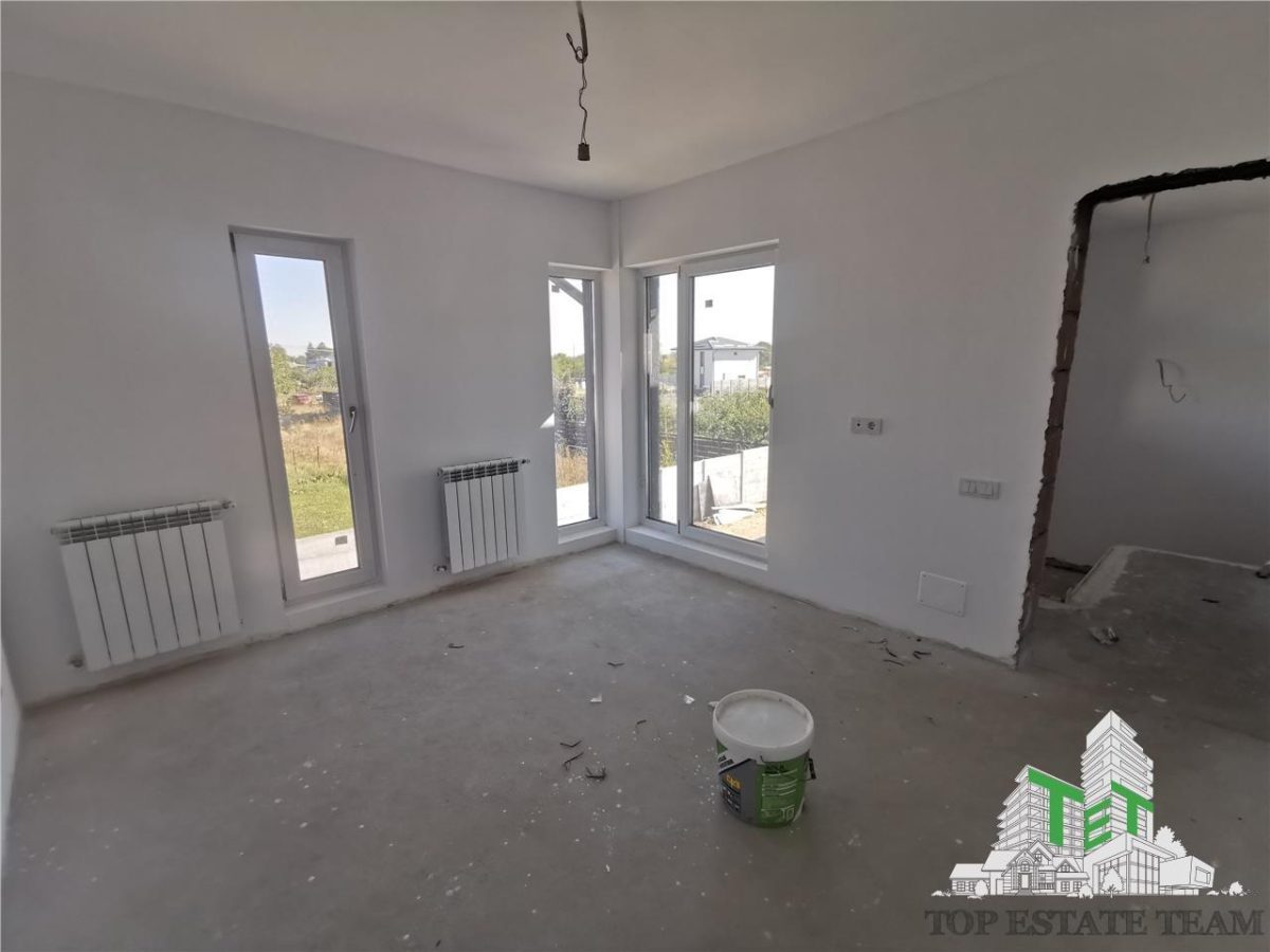 Vila lux 4 camere incalzire pardoseala cu terasa mare langa Soseaua de Centura - foto 22