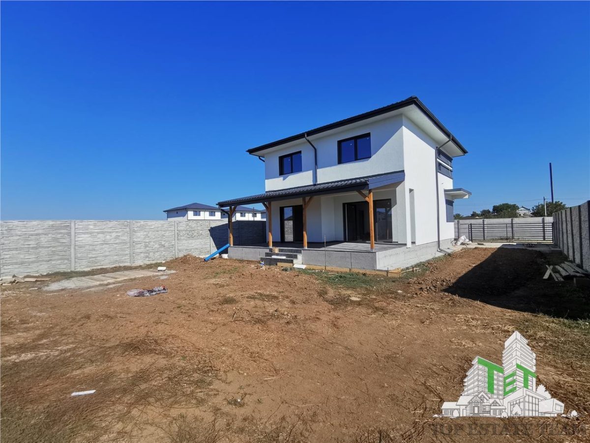 Vila lux 4 camere incalzire pardoseala cu terasa mare langa Soseaua de Centura - foto 25