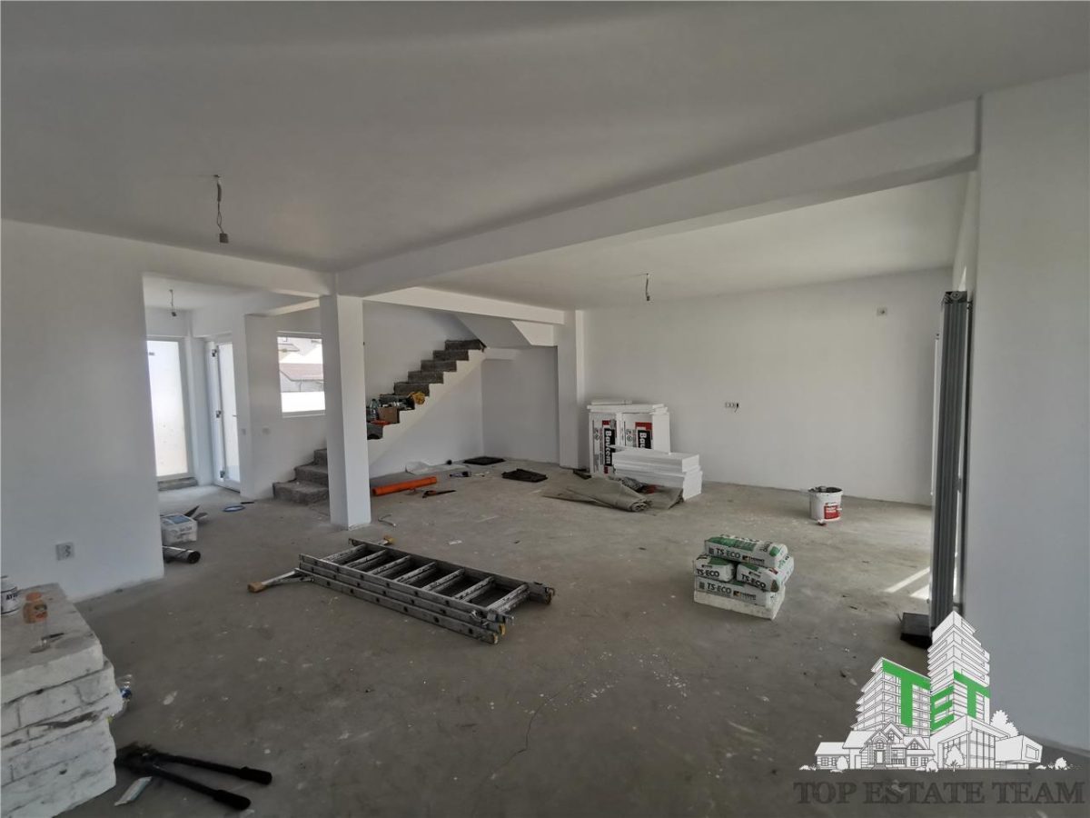 Vila lux 4 camere incalzire pardoseala cu terasa mare langa Soseaua de Centura - foto 4