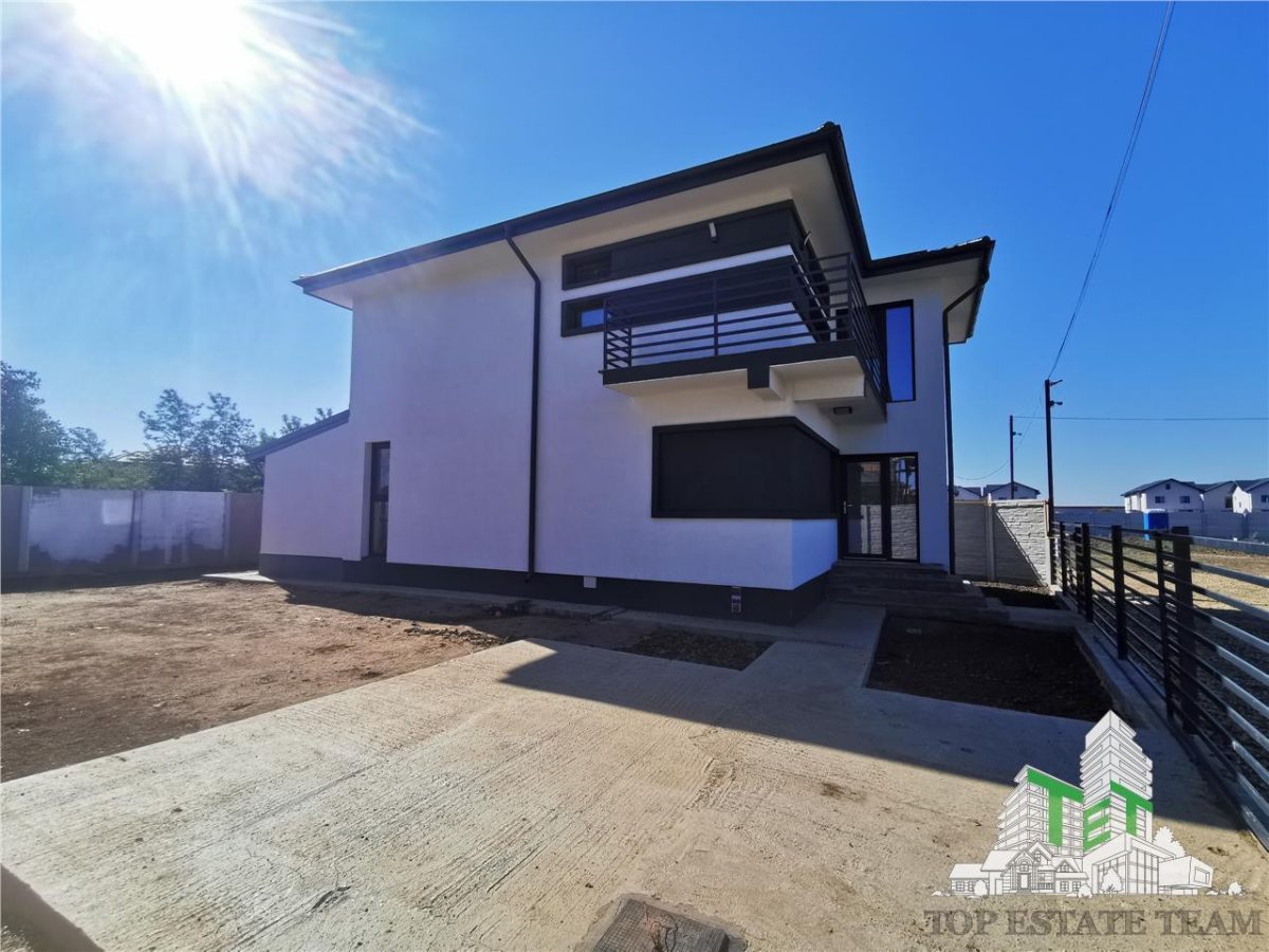 Vila lux 4 camere incalzire pardoseala cu terasa mare langa Soseaua de Centura - foto 5