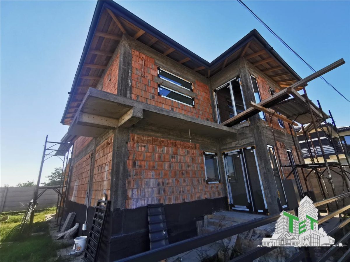 Vila lux 4 camere incalzire pardoseala cu terasa mare langa Soseaua de Centura - foto 7