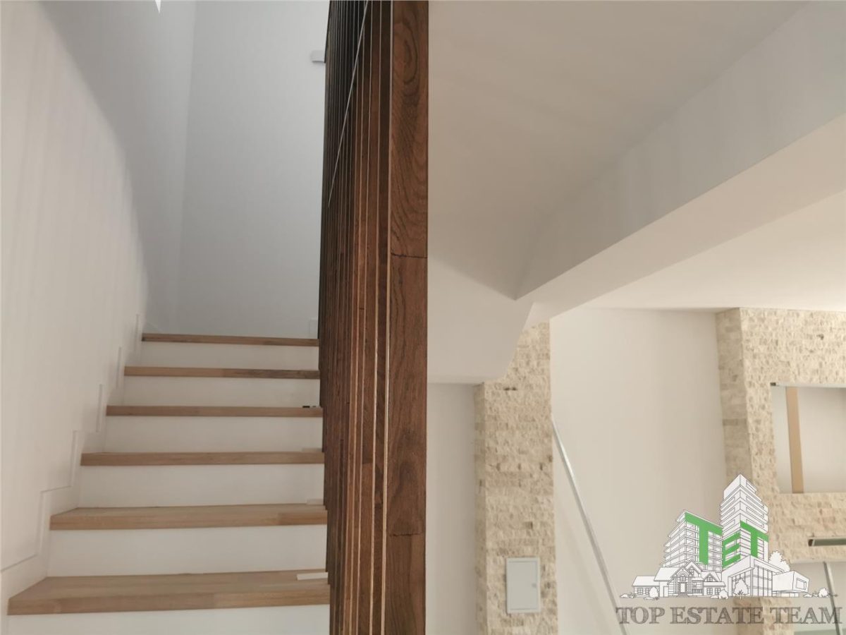 Vila lux 4 camere incalzire pardoseala cu terasa mare langa Soseaua de Centura - foto 10