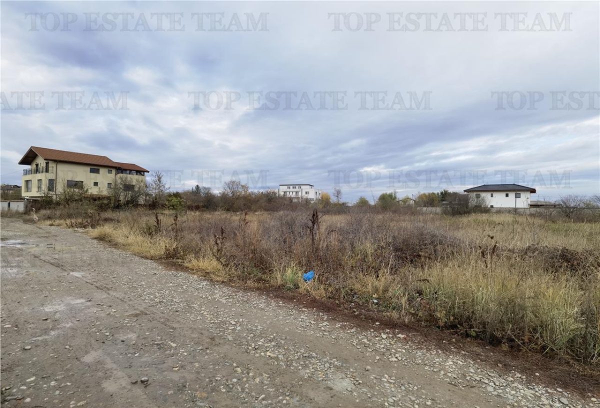 Teren 1000mp Balotesti - zona Therme - 