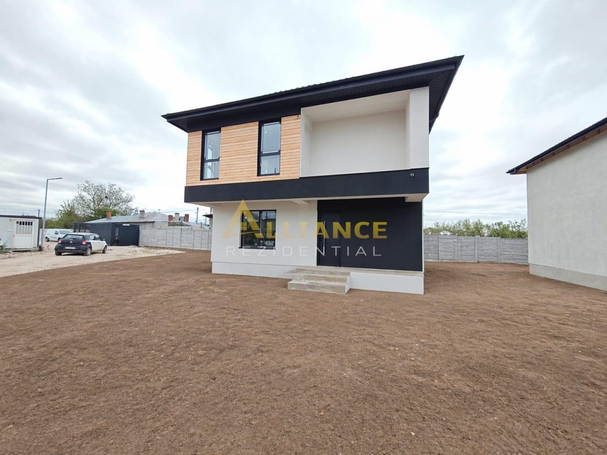 Vila , 110 mp utili, 4 camere - Complex nou (16 vile) - 