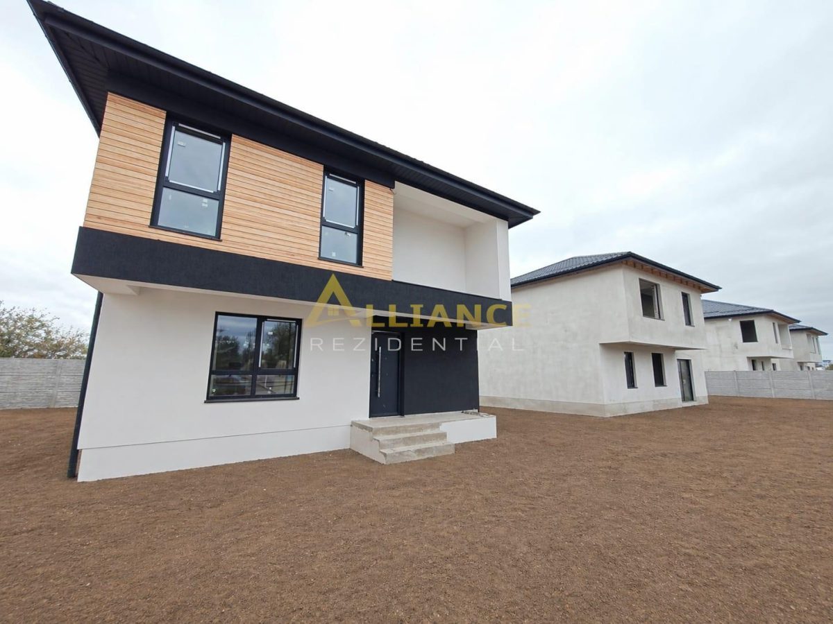 Vila , 110 mp utili, 4 camere - Complex nou (16 vile) - foto 2