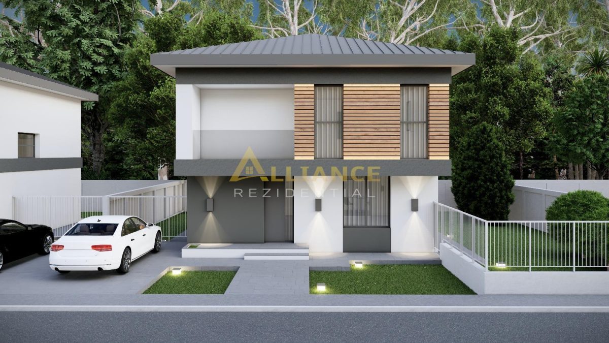 Vila , 110 mp utili, 4 camere - Complex nou (16 vile) - foto 11