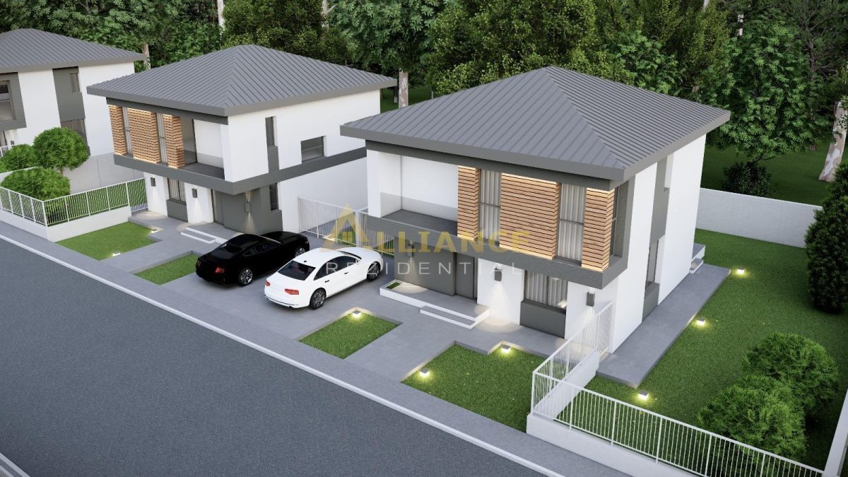 Vila , 110 mp utili, 4 camere - Complex nou (16 vile) - foto 4