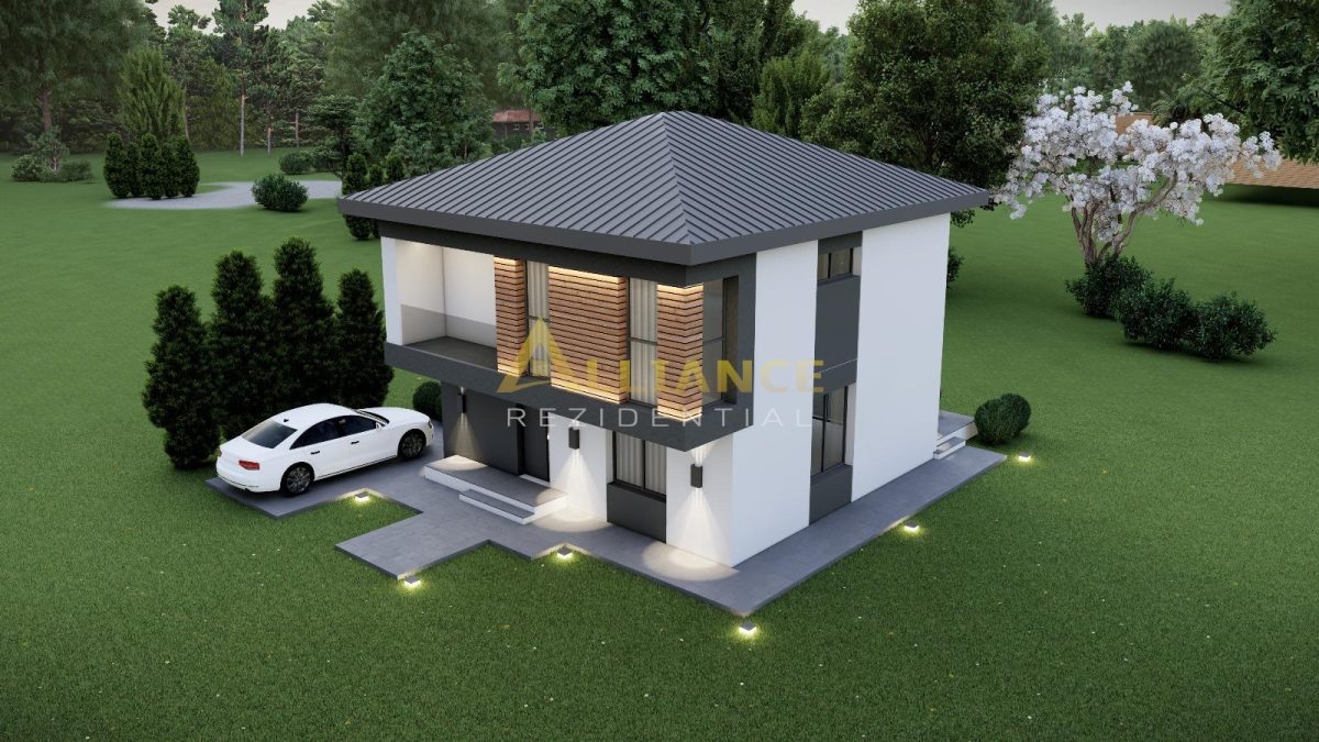 Vila , 110 mp utili, 4 camere - Complex nou (16 vile) - foto 5