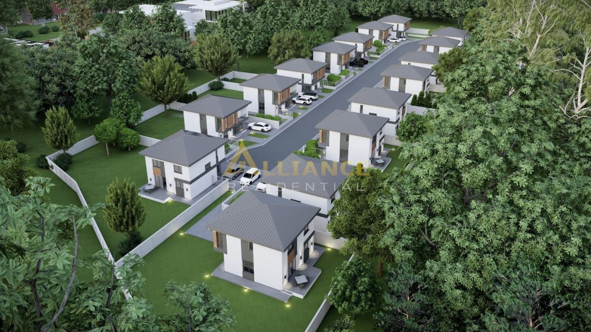 Vila , 110 mp utili, 4 camere - Complex nou (16 vile) - foto 7